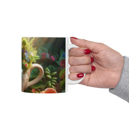 Waterfall Ceramic Mug, 11oz, 15oz