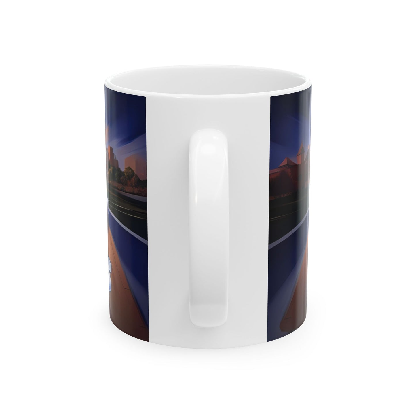Duke Basketball Ceramic Mug - Perfect for Fans, Gifts, Sports Enthusiasts, College Spirit, Collectible Drinkware, Duke Blue Devils