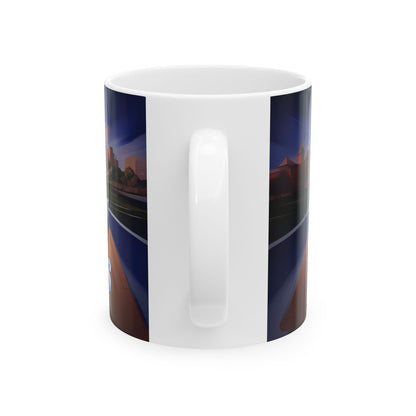Duke Basketball Ceramic Mug - Perfect for Fans, Gifts, Sports Enthusiasts, College Spirit, Collectible Drinkware, Duke Blue Devils