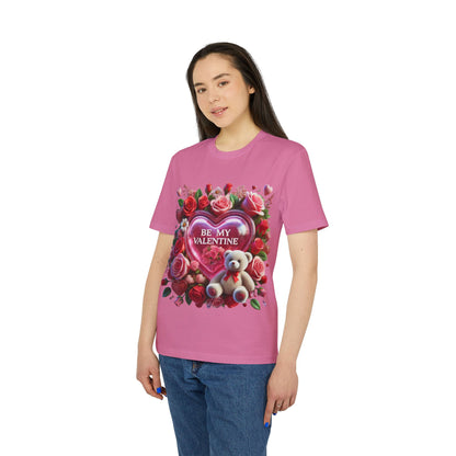 Valentine's Day T-shirt, Be My Valentine T-shirt, Pink Valentine's Decor, Valentine's Day Gifts, Valentine's Gift For Her