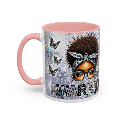 Brain Cancer Warrior Coffee Mug 11oz, 15oz
