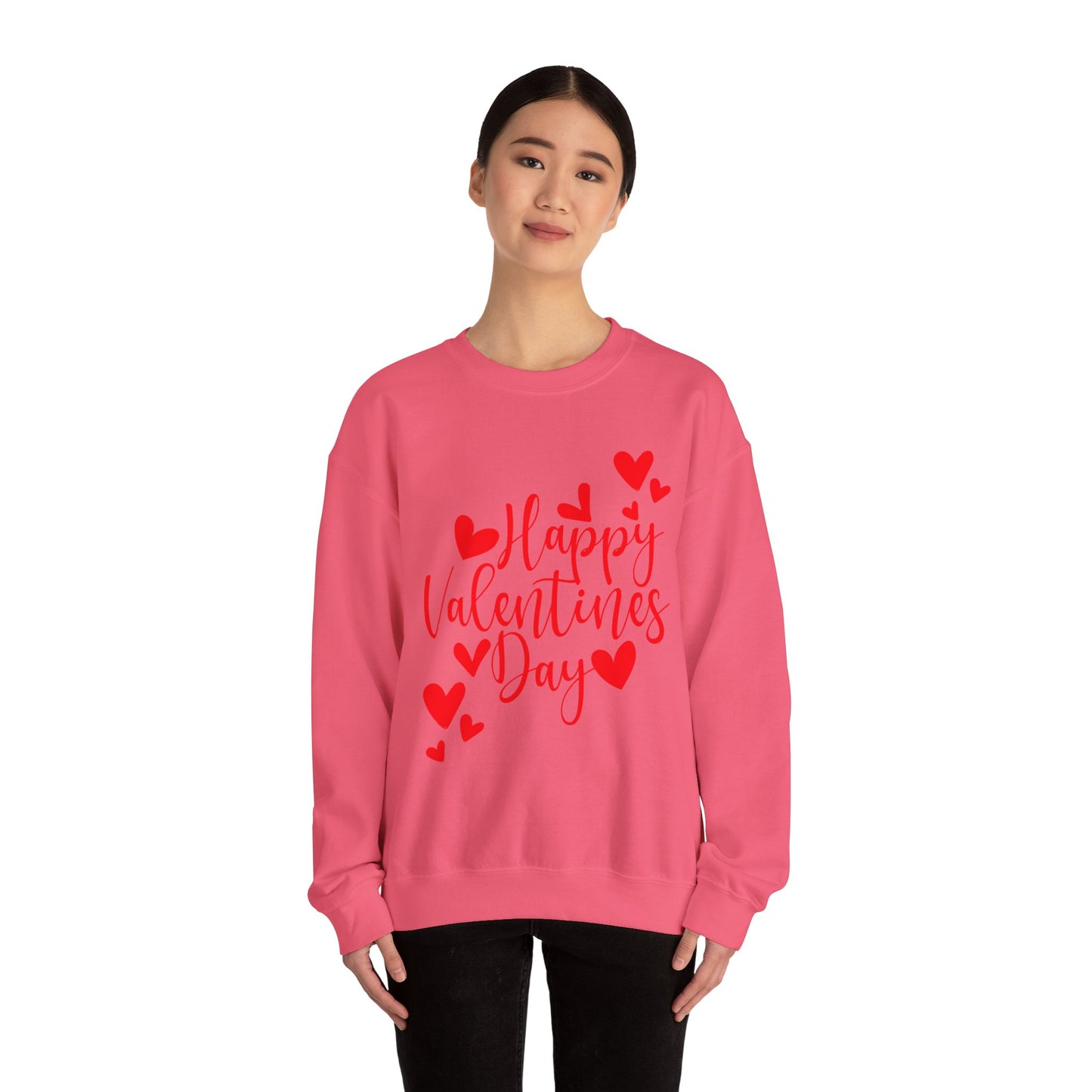 Valentine's Day Couples Sweatshirt, Happy Valentine's Day Sweatshirt, Matching Sweatshirts, Valentine's Day Gifts, Unisex Sweatshirt