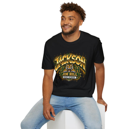 Jim Hill High School Tigers T-Shirt | Jackson MS Alumni Spirit Shirt | Roaring Tiger Graphic Tee