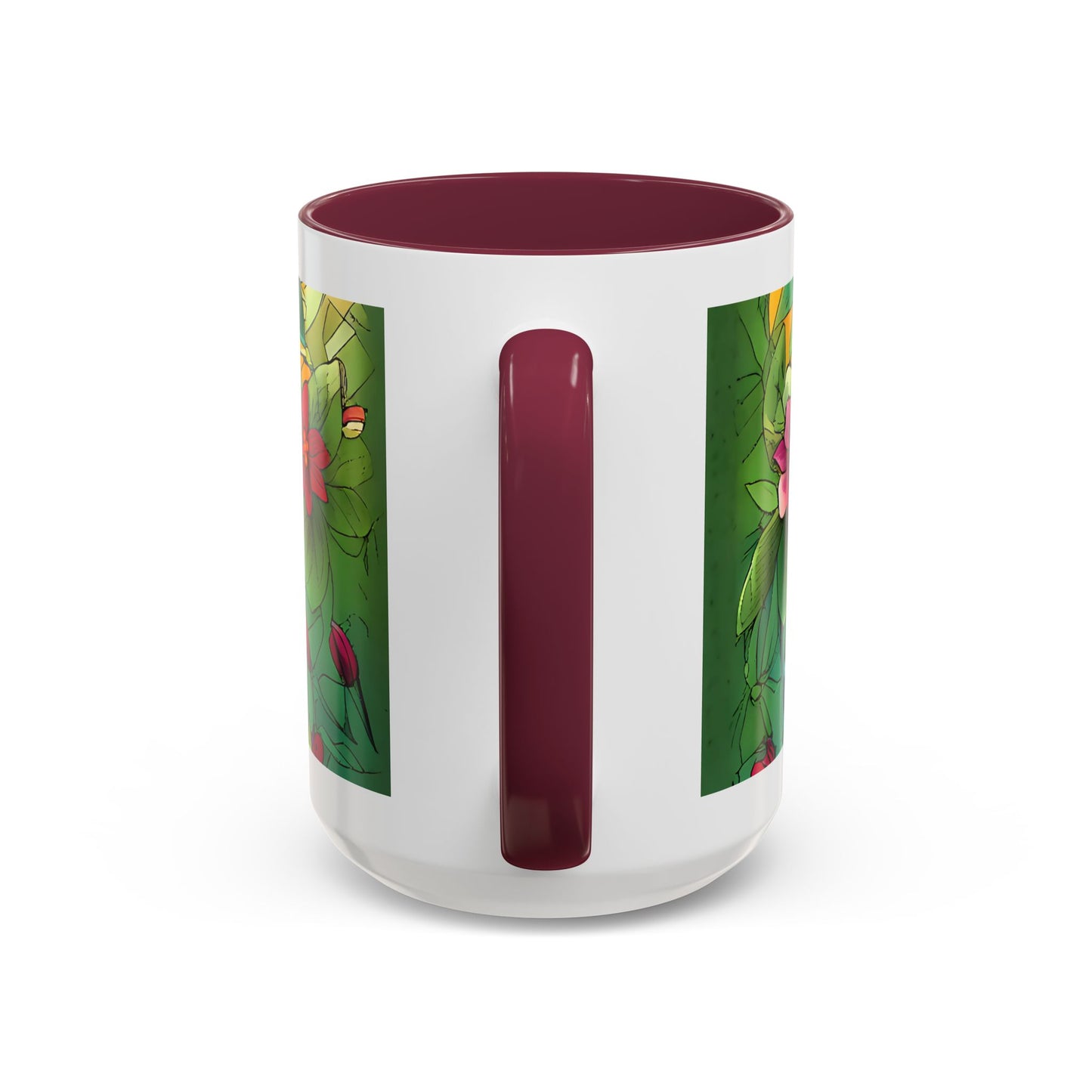 Colorful Hummingbird Mug, Vibrant Coffee Cup for Garden Lovers, Ideal Gift for Birthdays, Mothers Day, Spring Celebrations, Colorful Mugs