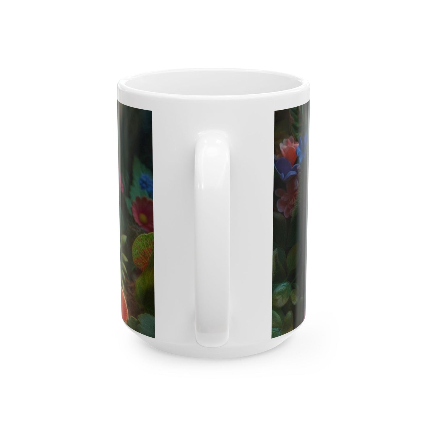 Waterfall Ceramic Mug, 11oz, 15oz