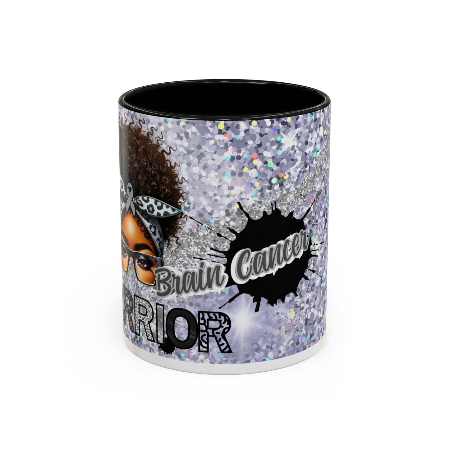 Brain Cancer Warrior Coffee Mug 11oz, 15oz