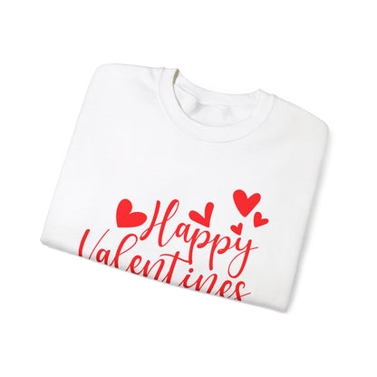Valentine's Day Couples Sweatshirt, Happy Valentine's Day Sweatshirt, Matching Sweatshirts, Valentine's Day Gifts, Unisex Sweatshirt
