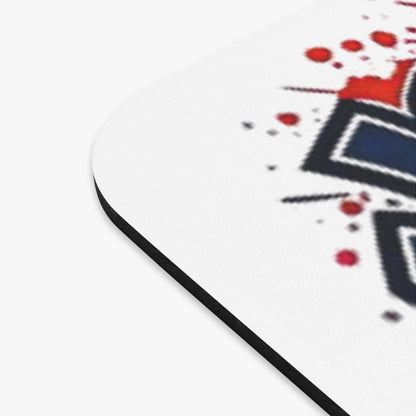 Jackson State University Mouse Pad, College Desk Accessory, Gamer Mouse Pad, Office Decor, Gift for Students, School Spirit