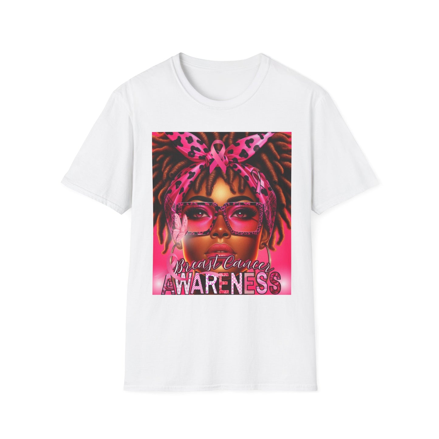 Pink Breast Cancer Awareness T-Shirt
