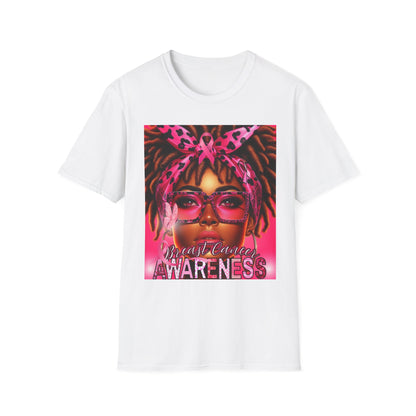 Pink Breast Cancer Awareness T-Shirt