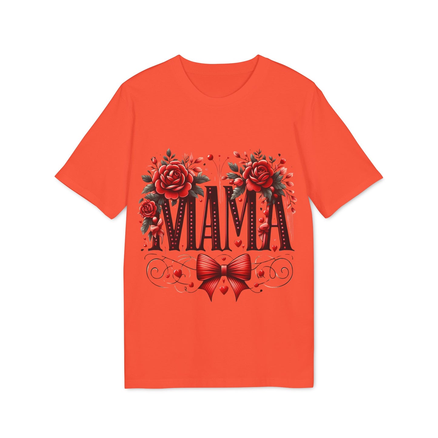 Mama Coquette T-shirt, Red and Black Mama Tee, Mama Valentine's Day Shirt, Valentine's Gift for Mom