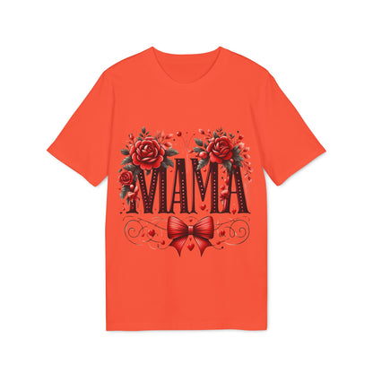 Mama Coquette T-shirt, Red and Black Mama Tee, Mama Valentine's Day Shirt, Valentine's Gift for Mom