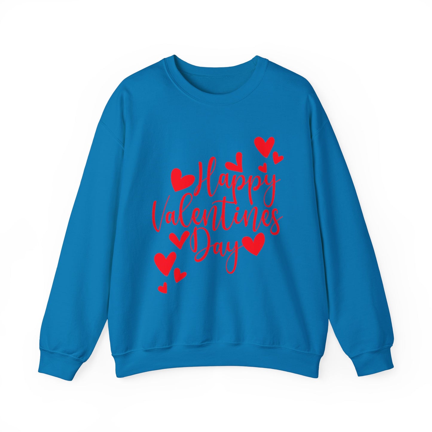 Valentine's Day Couples Sweatshirt, Happy Valentine's Day Sweatshirt, Matching Sweatshirts, Valentine's Day Gifts, Unisex Sweatshirt