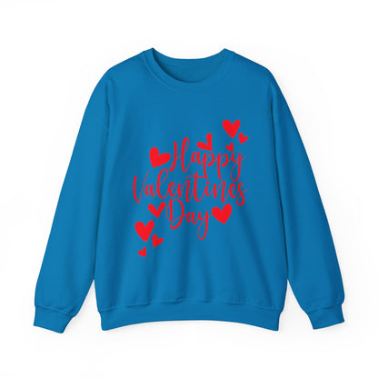 Valentine's Day Couples Sweatshirt, Happy Valentine's Day Sweatshirt, Matching Sweatshirts, Valentine's Day Gifts, Unisex Sweatshirt