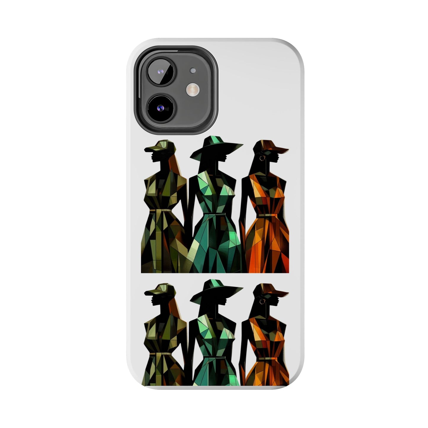 Stylish Phone Cases for Women, Afrocentric Tough iPhone Protector, Elegant Female Cover, Black Girl Magic, Protective Phone Accessories