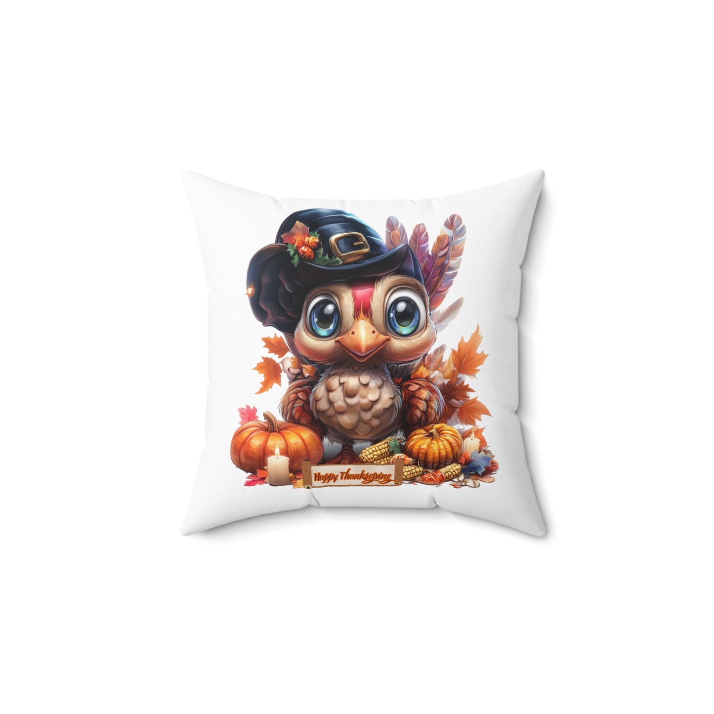 Thanksgiving Turkey Pillow