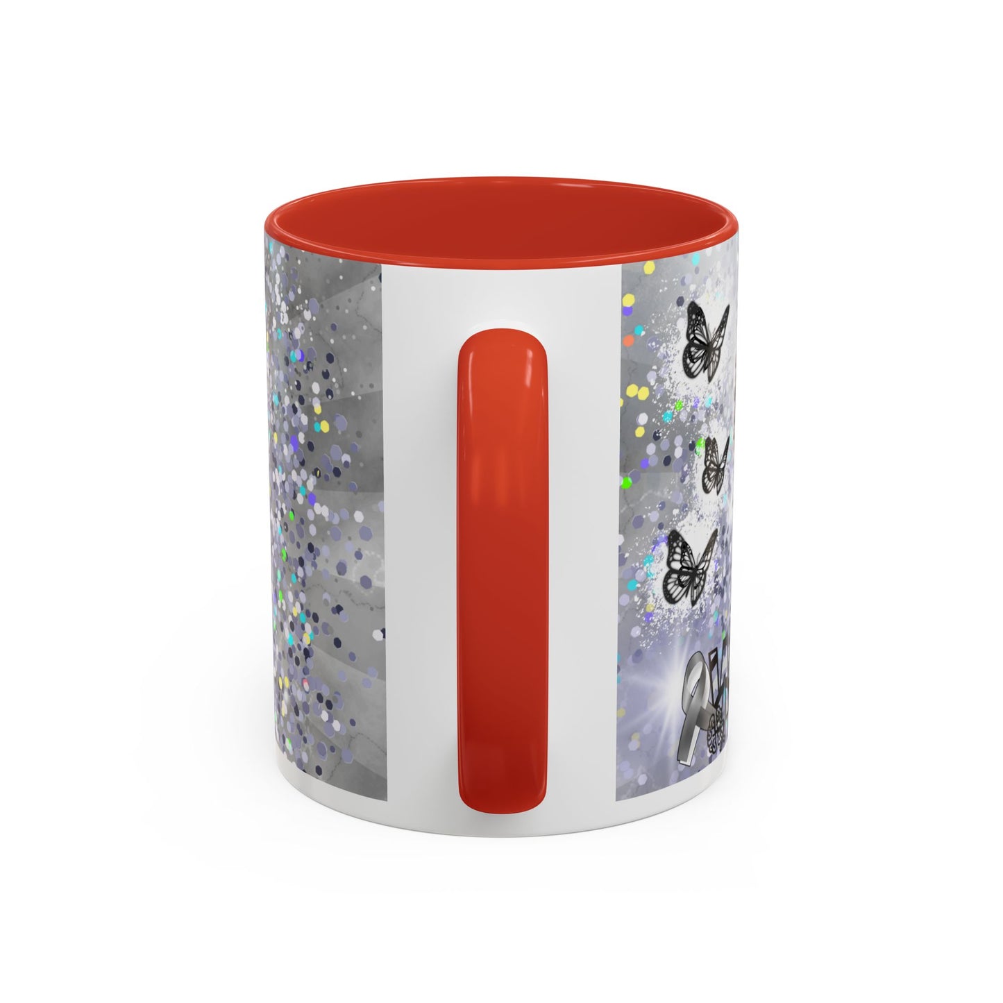 Brain Cancer Warrior Coffee Mug 11oz, 15oz