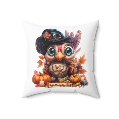 Thanksgiving Turkey Pillow