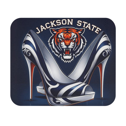 Stylish Mouse Pad with Jackson State Design | Cute Computer Accessory, Great Gift for Students, Home Office Decor, Ideal for College