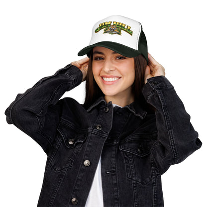Jim Hill High School Tiger Foam Trucker Hat – Vintage School Spirit Cap