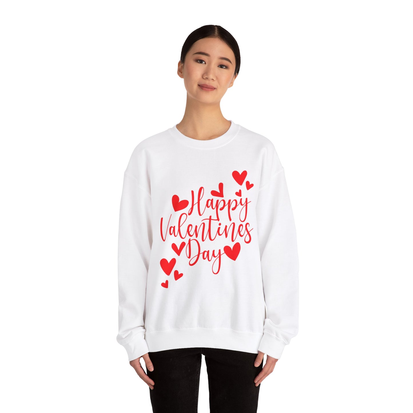 Valentine's Day Couples Sweatshirt, Happy Valentine's Day Sweatshirt, Matching Sweatshirts, Valentine's Day Gifts, Unisex Sweatshirt