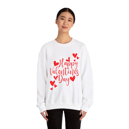 Valentine's Day Couples Sweatshirt, Happy Valentine's Day Sweatshirt, Matching Sweatshirts, Valentine's Day Gifts, Unisex Sweatshirt