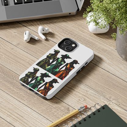 Stylish Phone Cases for Women, Afrocentric Tough iPhone Protector, Elegant Female Cover, Black Girl Magic, Protective Phone Accessories