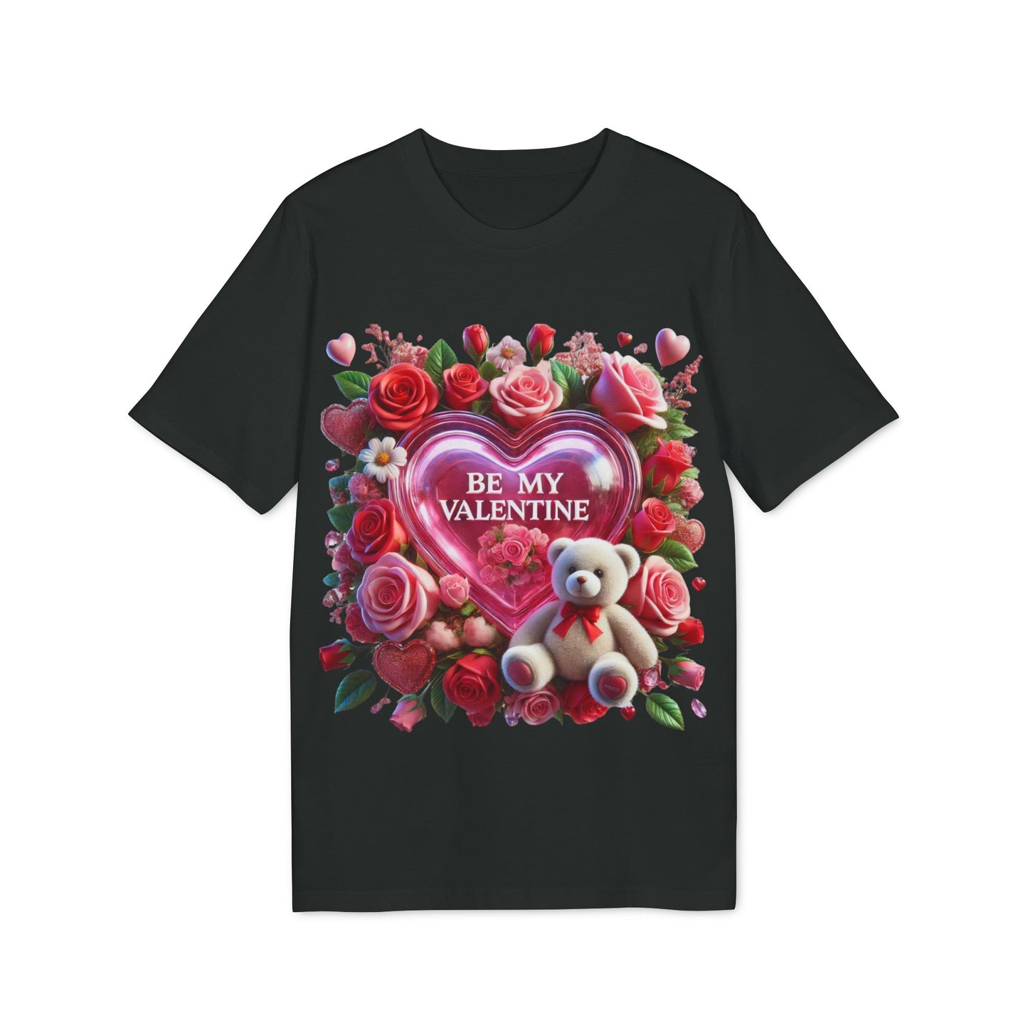 Valentine's Day T-shirt, Be My Valentine T-shirt, Pink Valentine's Decor, Valentine's Day Gifts, Valentine's Gift For Her