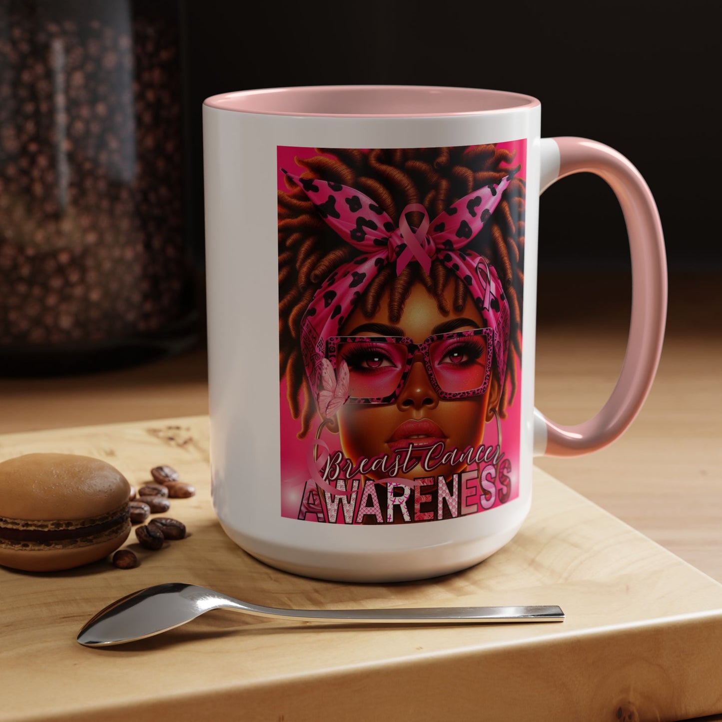 Breast Cancer Awareness Coffee Mug (11, 15oz)