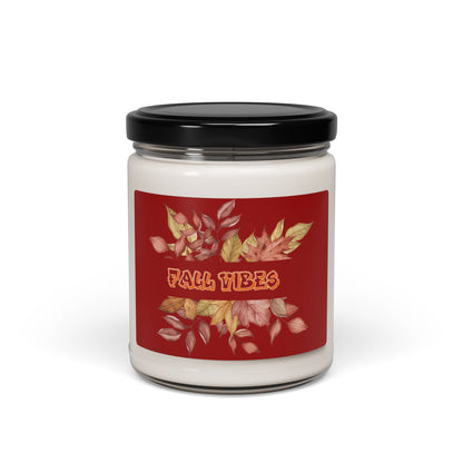 Fall Vibes Scented Soy Candle, 9oz