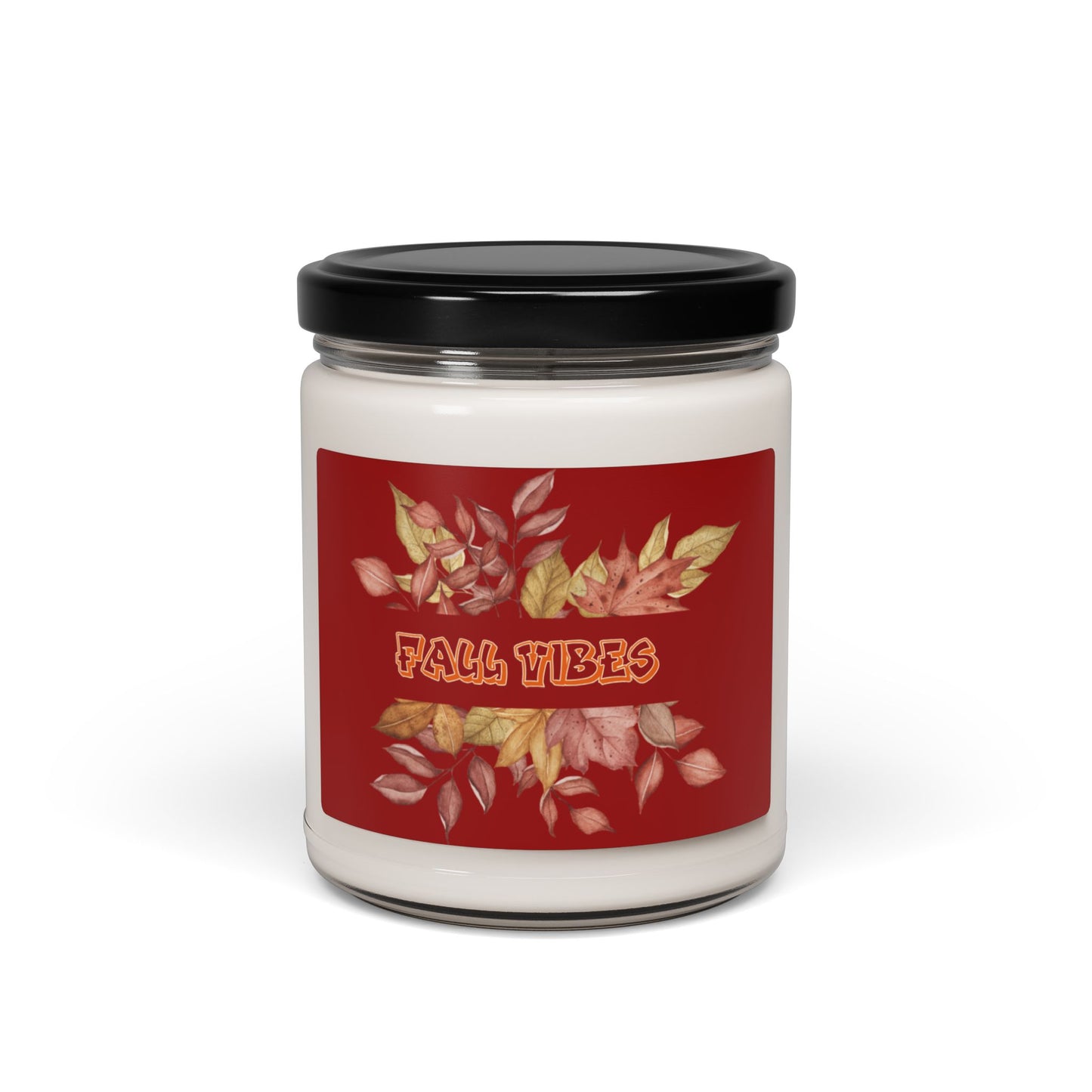 Fall Vibes Scented Soy Candle, 9oz