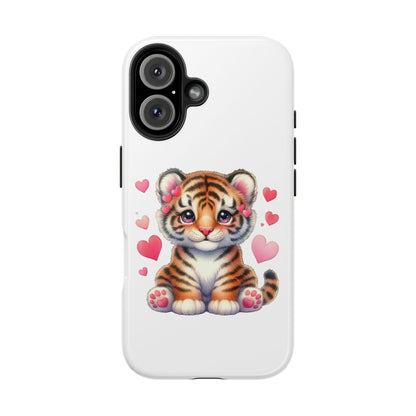 Tiger Phone Case, Decorated Phone Case, Phone Protector, Tiger