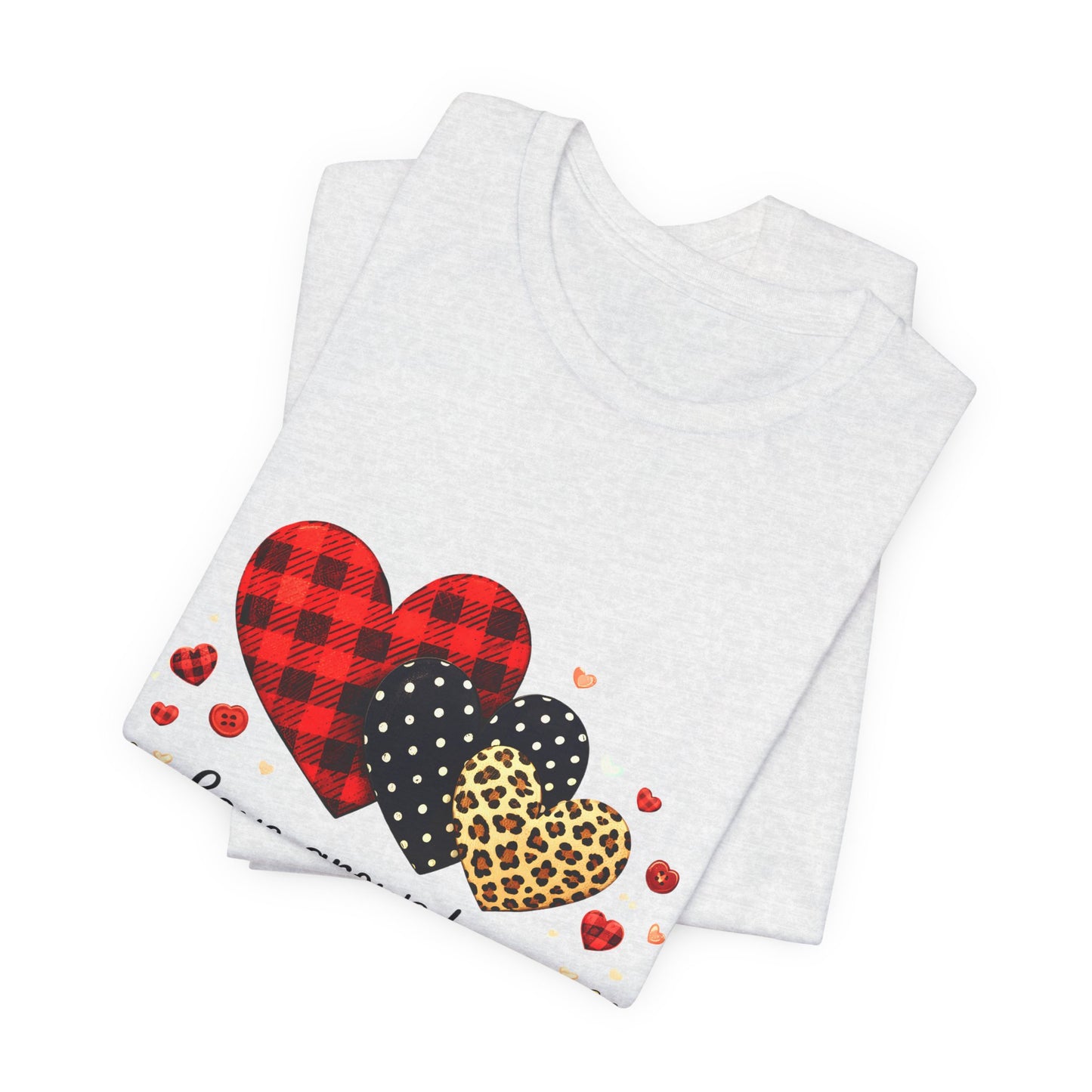 Love Grows Here- Grandmas Garden Heart TShirt | Cozy Country Valentine Tee for Grandmothers