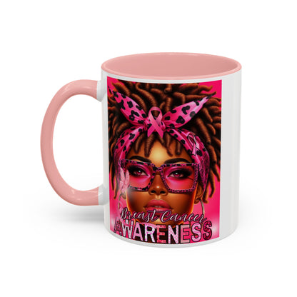 Breast Cancer Awareness Coffee Mug (11, 15oz)