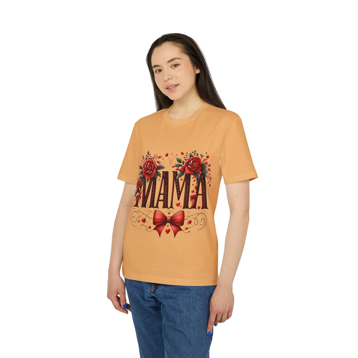 Mama Coquette T-shirt, Red and Black Mama Tee, Mama Valentine's Day Shirt, Valentine's Gift for Mom