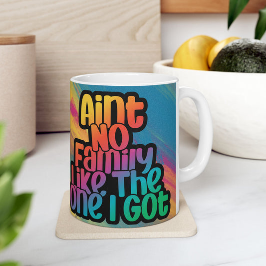 Family Love Ceramic Mug 11oz, 15oz
