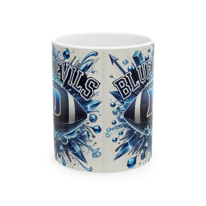 College Ceramic Mug - Duke University Blue Devils Fan Gift 11oz Coffee Cup NCAA