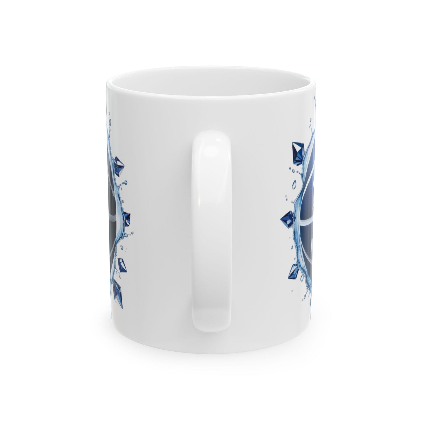 Duke Basketball Ceramic Mug - Perfect for Fans, Team Spirit Gift, Sports Enthusiast Coffee Cup, Duke Blue Devils, College Sports