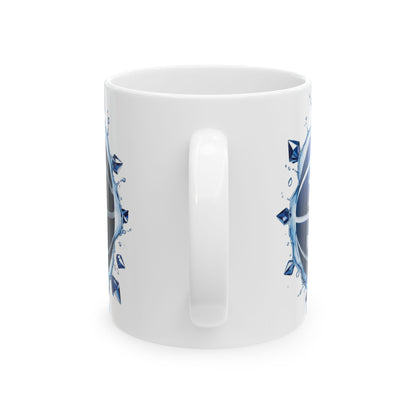 Duke Basketball Ceramic Mug - Perfect for Fans, Team Spirit Gift, Sports Enthusiast Coffee Cup, Duke Blue Devils, College Sports