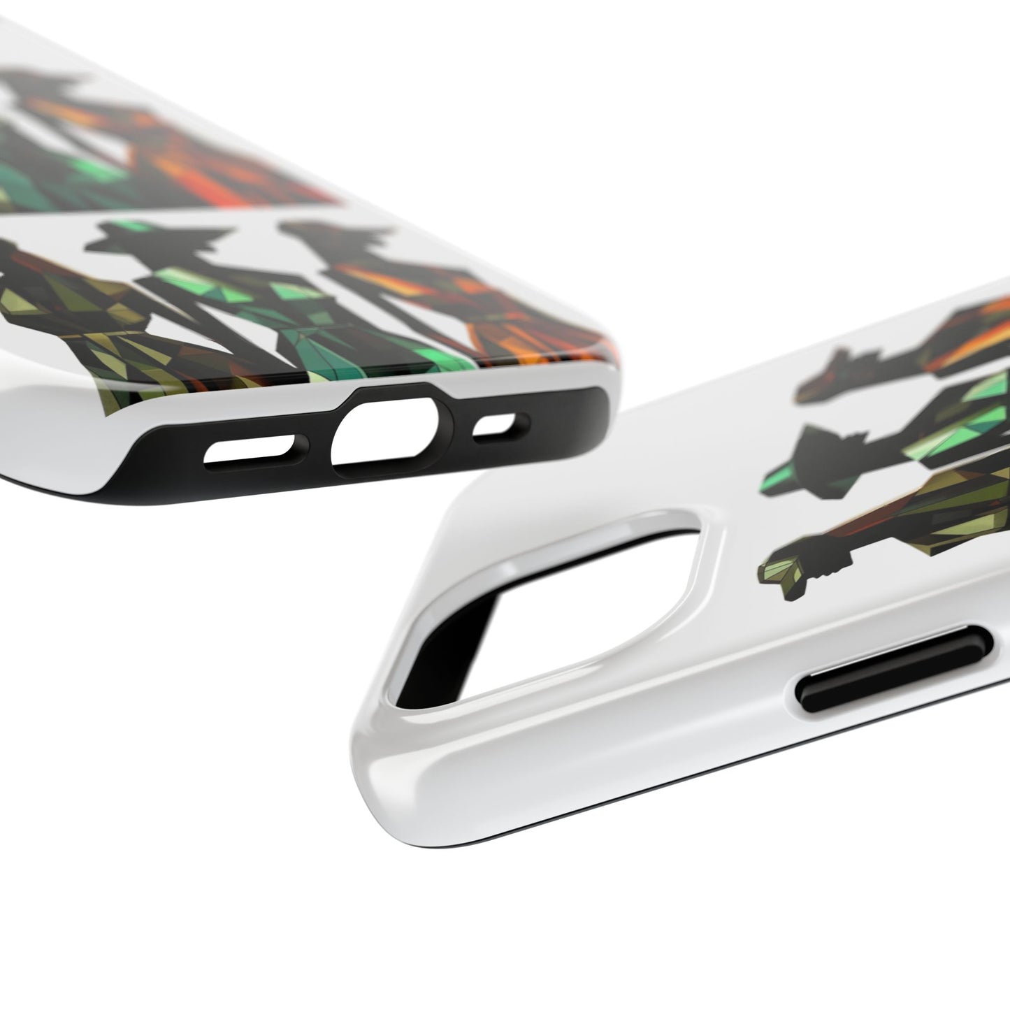 Stylish Phone Cases for Women, Afrocentric Tough iPhone Protector, Elegant Female Cover, Black Girl Magic, Protective Phone Accessories