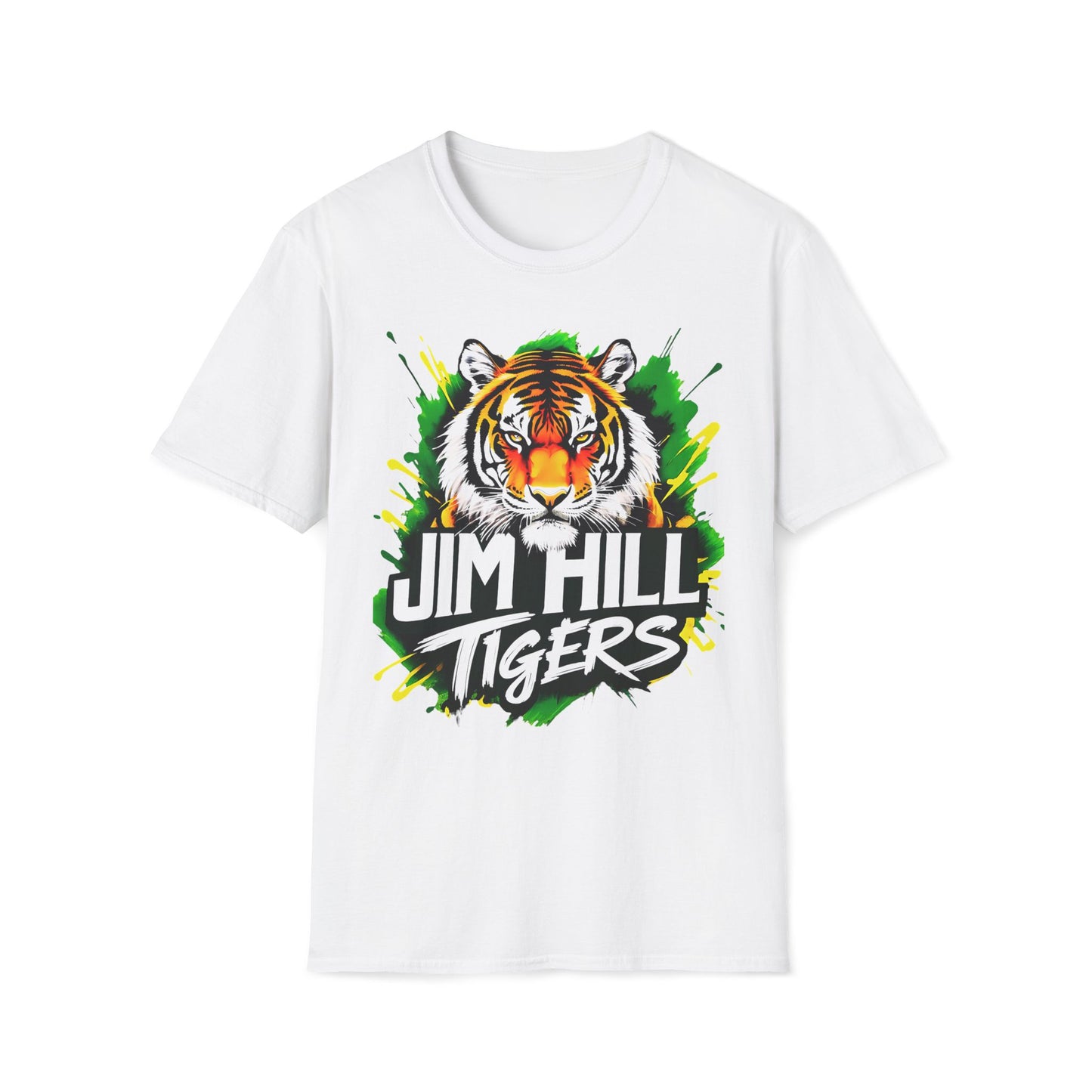 Jim Hill Tigers Tiger Graphic T-Shirt — Bold School Spirit Shirt