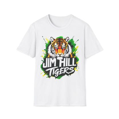 Jim Hill Tigers Tiger Graphic T-Shirt — Bold School Spirit Shirt