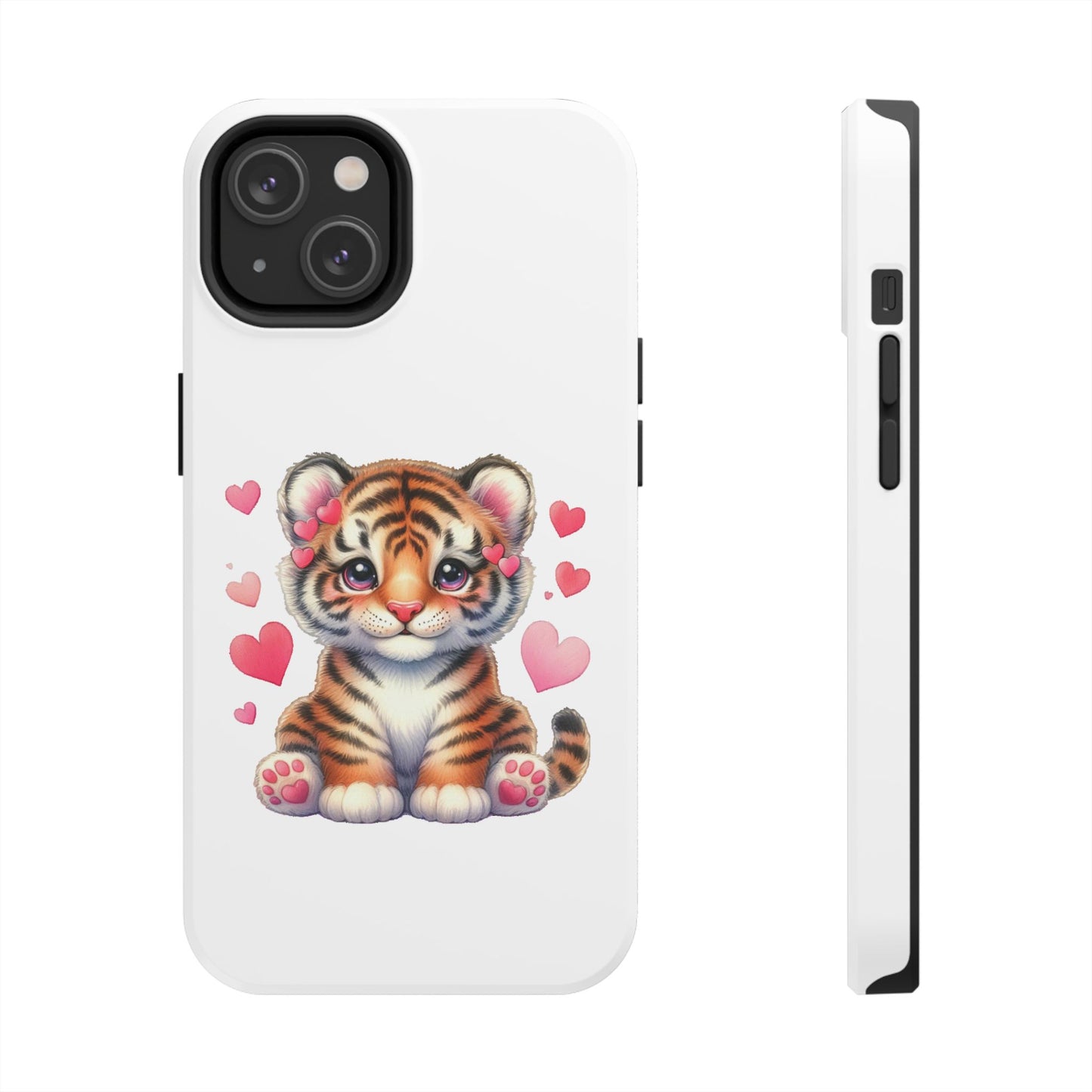 Tiger Phone Case, Decorated Phone Case, Phone Protector, Tiger