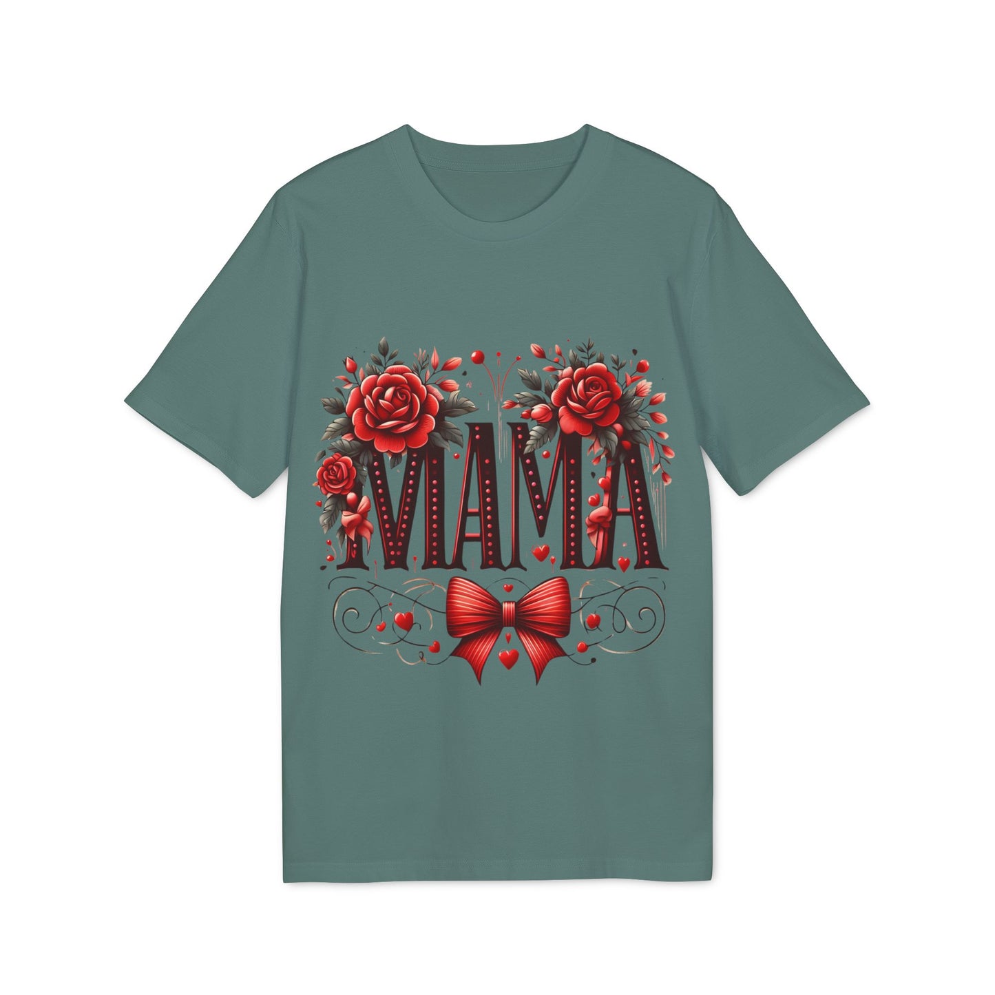 Mama Coquette T-shirt, Red and Black Mama Tee, Mama Valentine's Day Shirt, Valentine's Gift for Mom