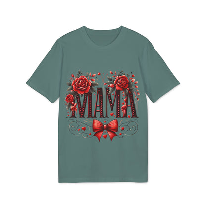 Mama Coquette T-shirt, Red and Black Mama Tee, Mama Valentine's Day Shirt, Valentine's Gift for Mom