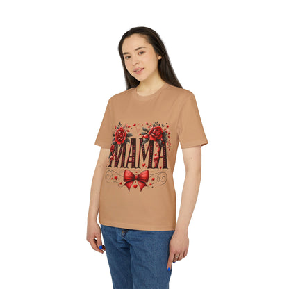 Mama Coquette T-shirt, Red and Black Mama Tee, Mama Valentine's Day Shirt, Valentine's Gift for Mom