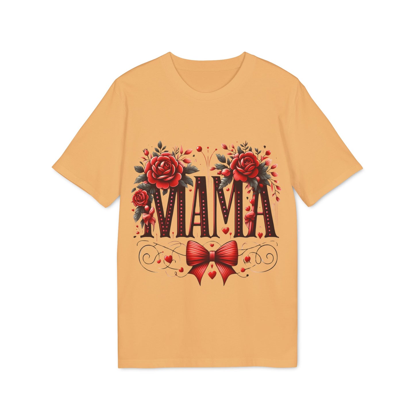 Mama Coquette T-shirt, Red and Black Mama Tee, Mama Valentine's Day Shirt, Valentine's Gift for Mom