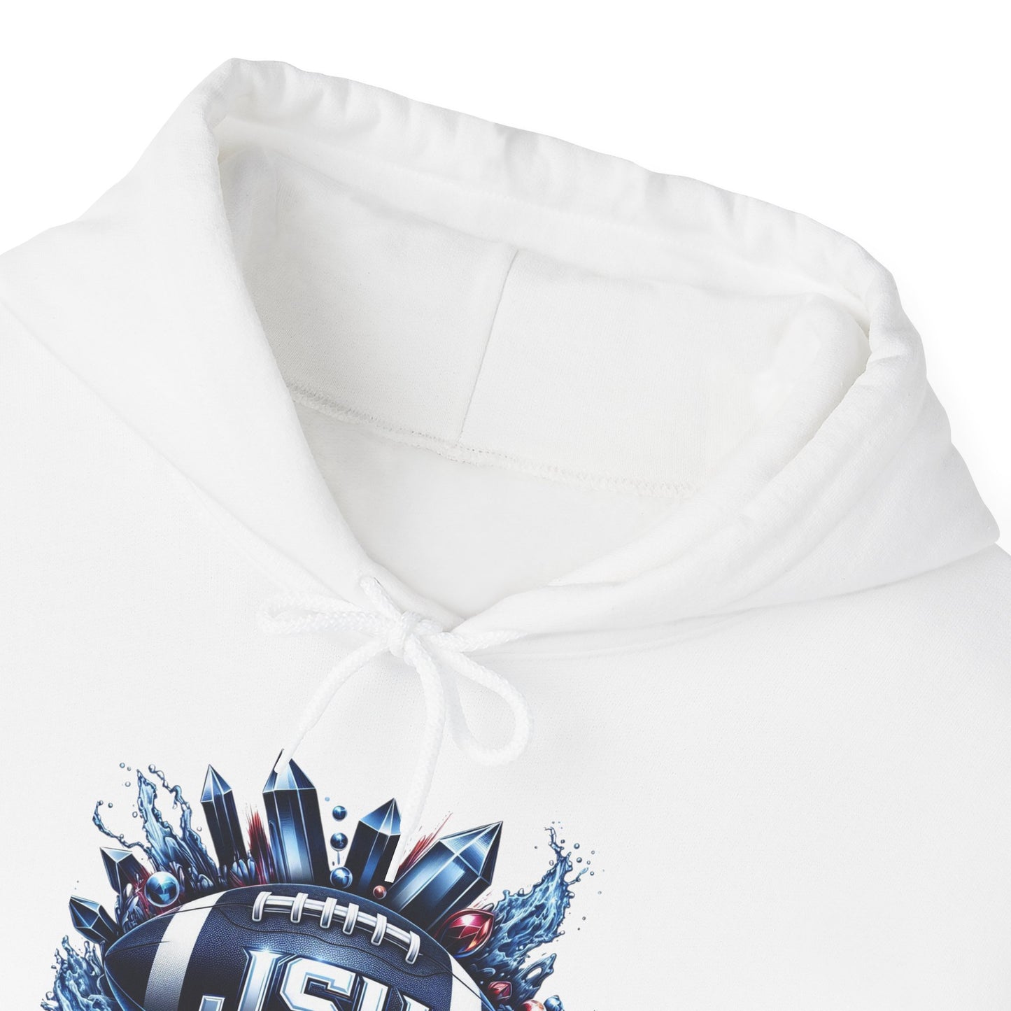 Jackson State University Hoodie, Jackson State Hooded Sweatshirt, JSU Tigers Football Sweatshirt, SWAC, College Team Apparel