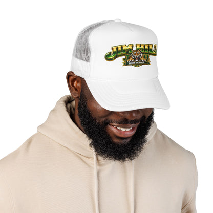 Jim Hill High School Tiger Foam Trucker Hat – Vintage School Spirit Cap