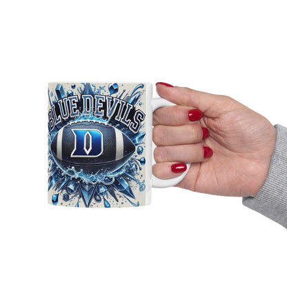 College Ceramic Mug - Duke University Blue Devils Fan Gift 11oz Coffee Cup NCAA